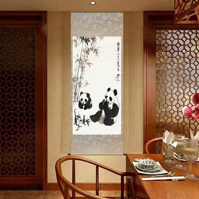 熊貓與竹韻 國寶元素在現(xiàn)代家居裝飾與網(wǎng)站建設中的應用